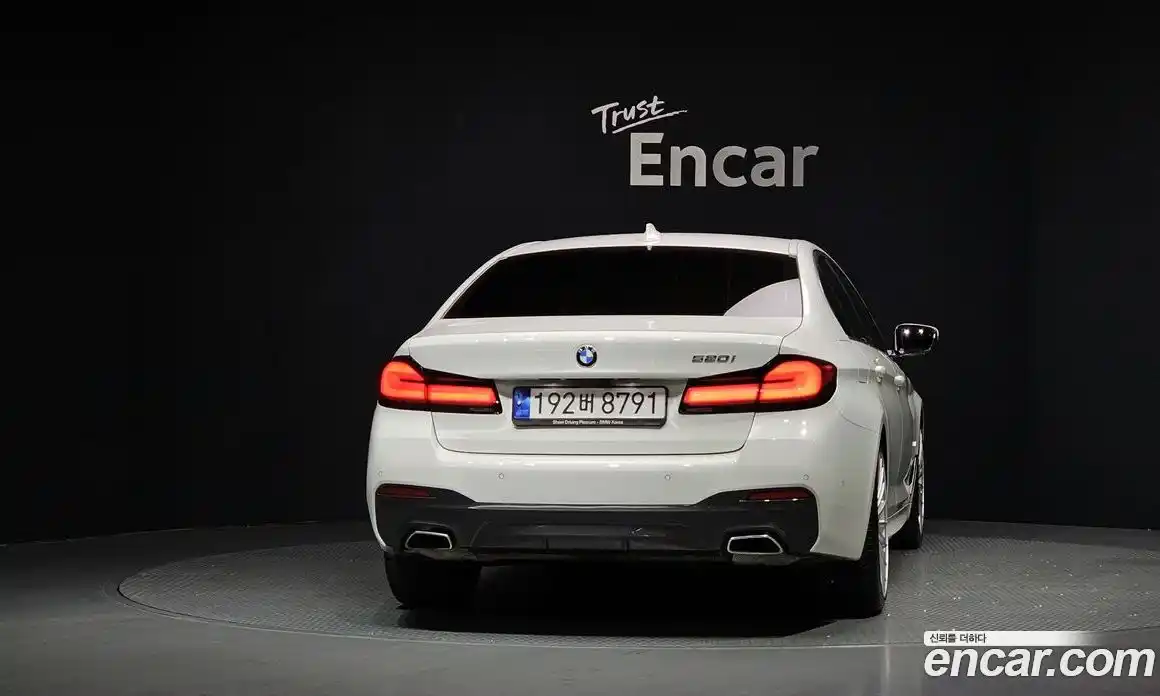 BMW 5-Series 2022 2.0 гидро в Москве № 1145175, фото 4