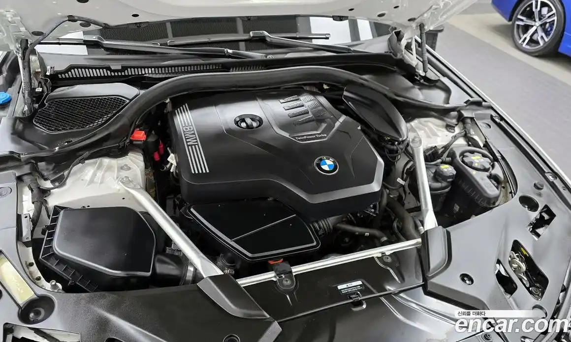BMW 5-Series 2022 2.0 гидро в Москве № 1145175, фото 6