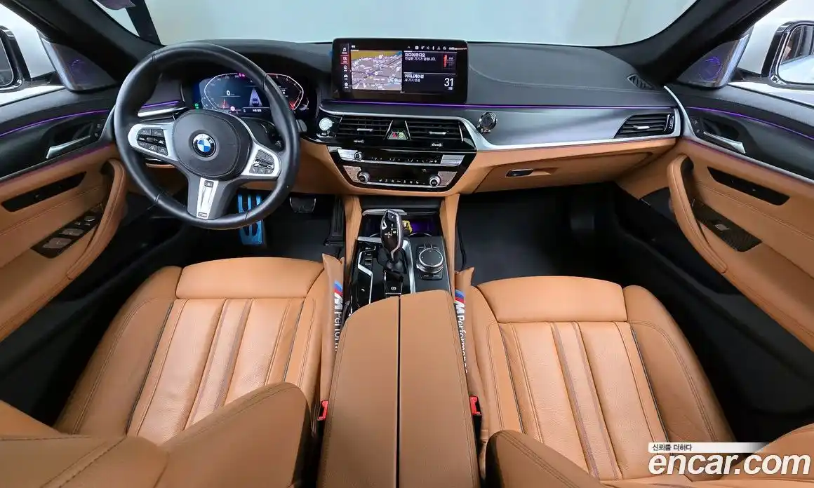 BMW 5-Series 2022 2.0 гидро в Москве № 1145175, фото 7