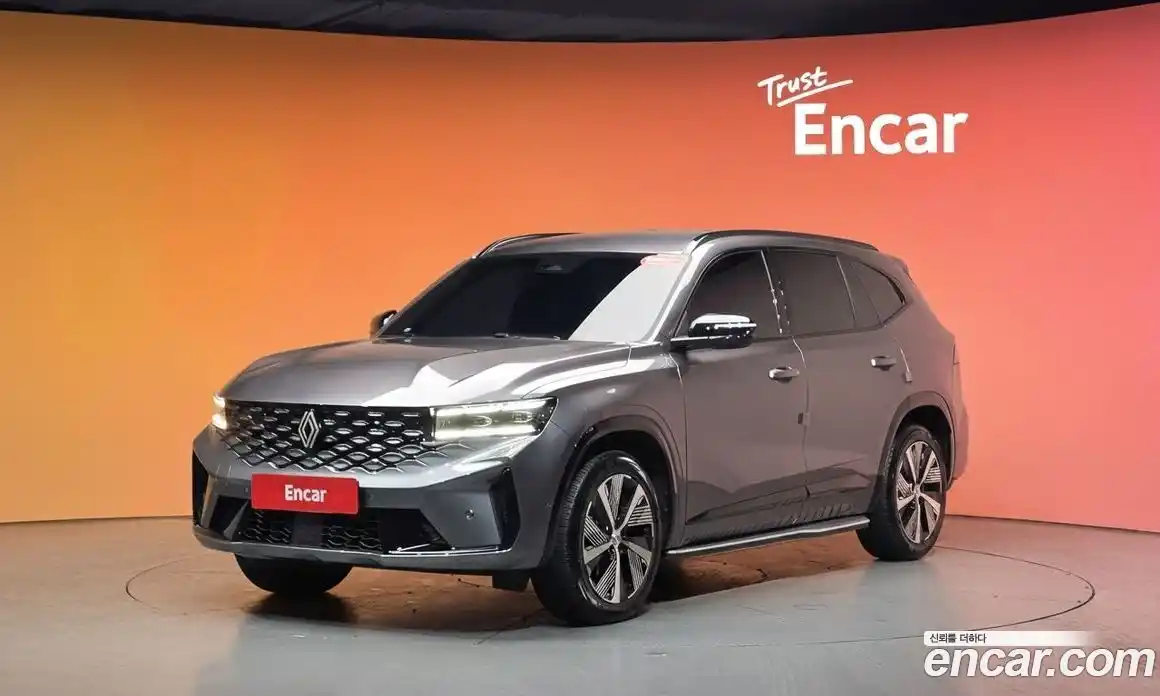 Renault Grand Koleos 2025 1.5 гидро в Москве № 1145365, фото 20