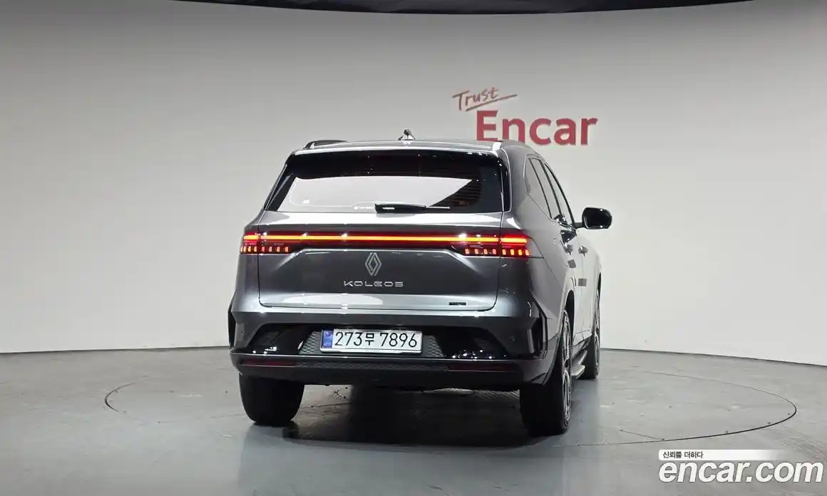 Renault Grand Koleos 2025 1.5 гидро в Москве № 1145365, фото 3