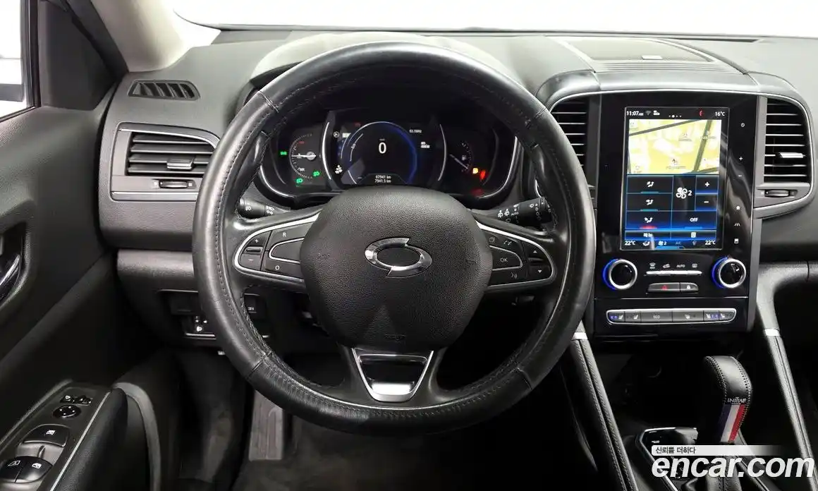 Renault QM6 2019 2.0 гидро в Москве № 1145837, фото 13