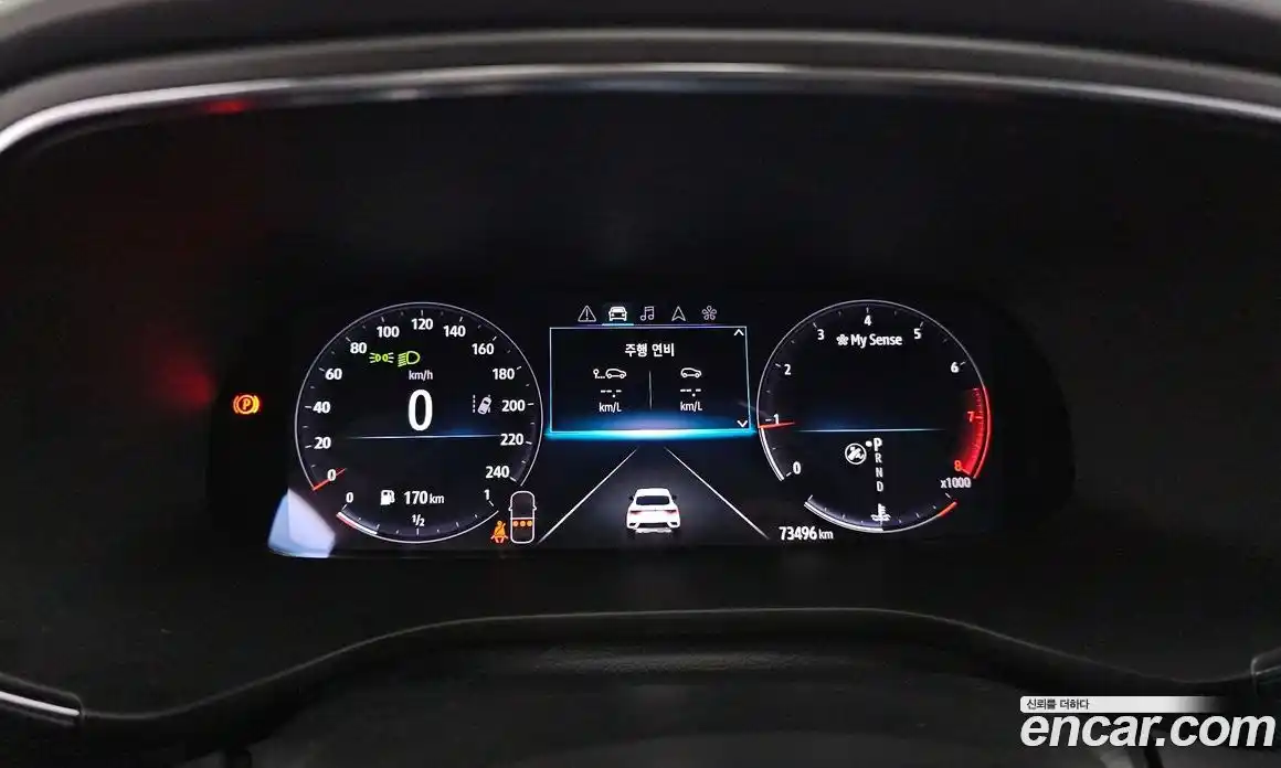 Renault XM3 2020 1.3 гидро в Москве № 1145886, фото 8