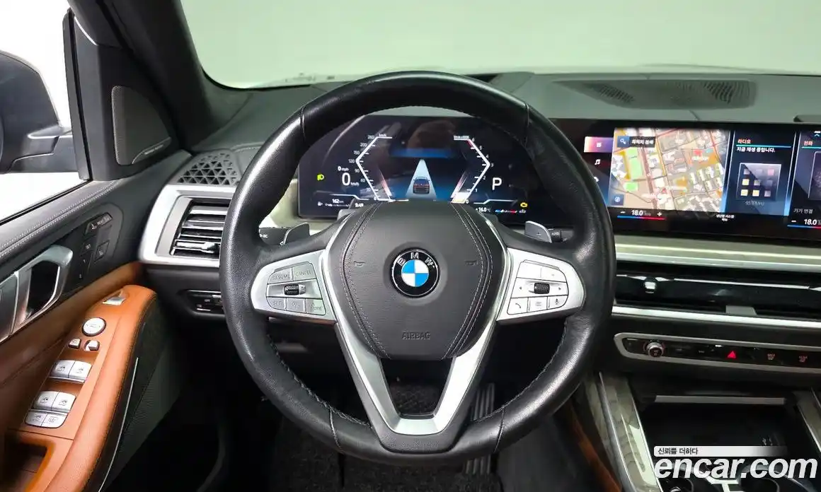 BMW X7 2023 3.0 гидро в Москве № 1146235, фото 13