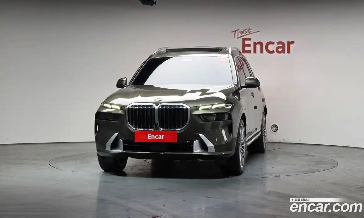 BMW X7 2023 3.0 гидро в Москве № 1146235, фото 3
