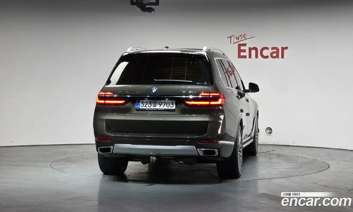 BMW X7 2023 3.0 гидро в Москве № 1146235, фото 4