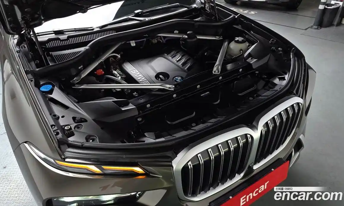 BMW X7 2023 3.0 гидро в Москве № 1146235, фото 6