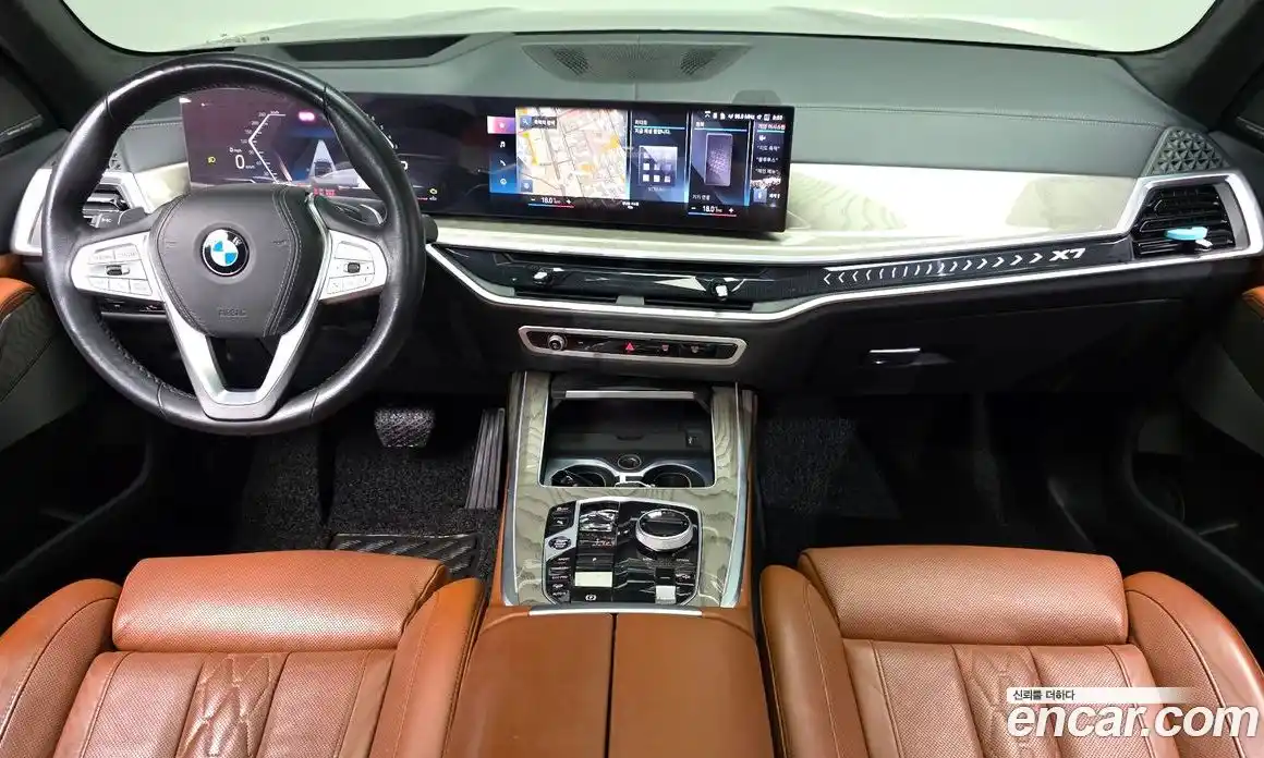 BMW X7 2023 3.0 гидро в Москве № 1146235, фото 7