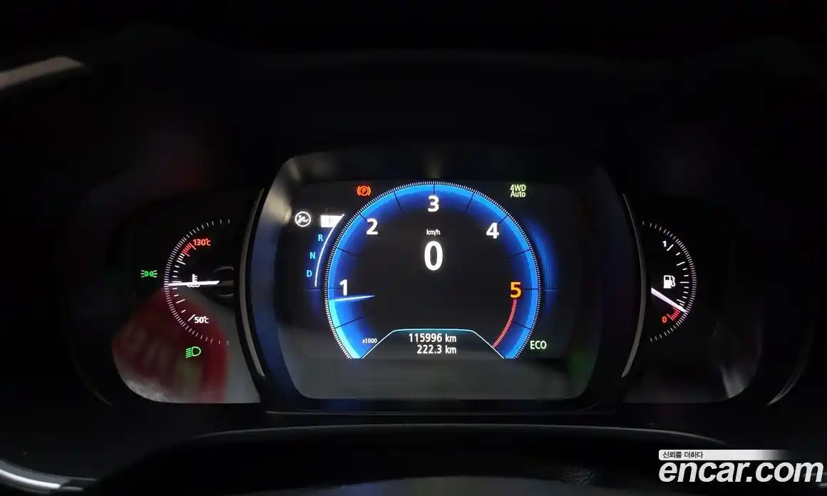 Renault QM6 2017 2.0 Автомат в Москве № 1146381, фото 8