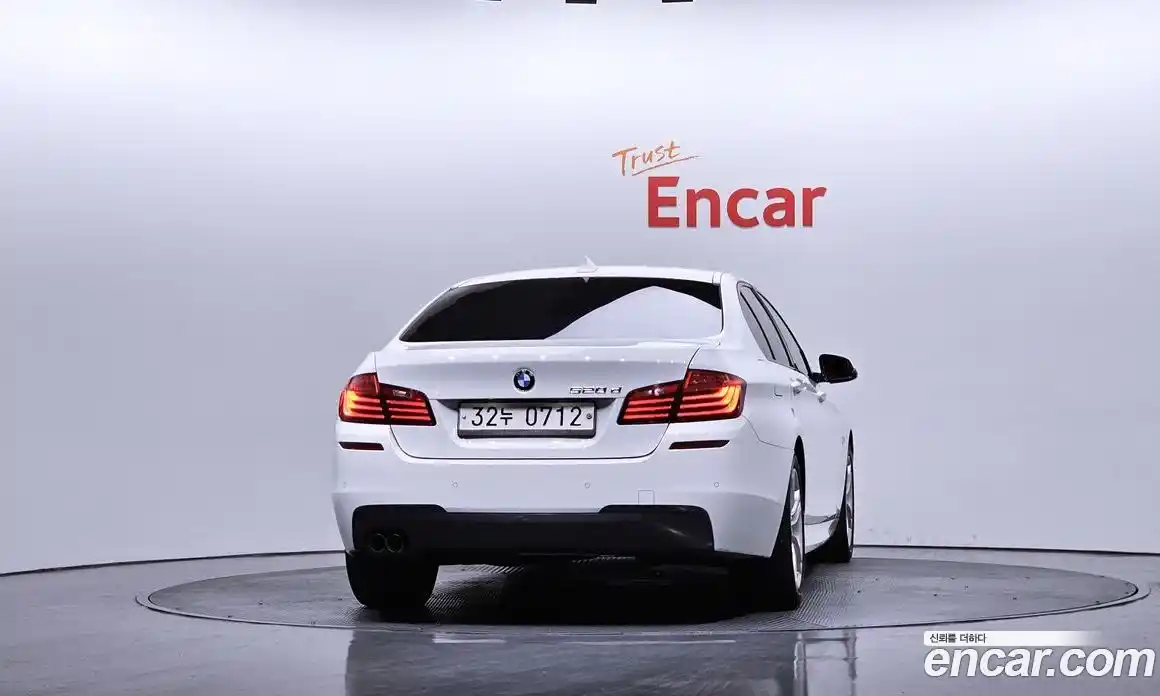 BMW 5-Series 2016 2.0 Автомат в Москве № 1146632, фото 4