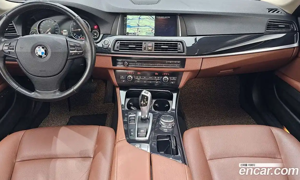 BMW 5-Series 2016 2.0 Автомат в Москве № 1146632, фото 7