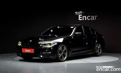 BMW 5-Series 520d M Sport Package Plus