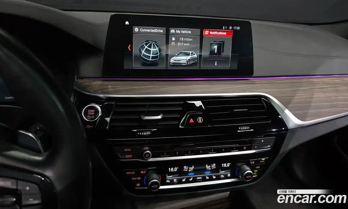 BMW 5-Series 2017 2.0 Автомат в Москве № 1146804, фото 14