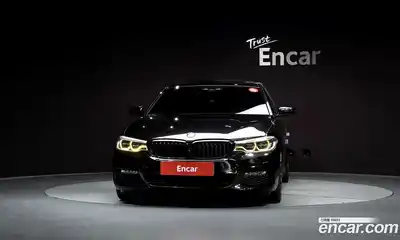 BMW 5-Series 2017 2.0 Автомат в Москве № 1146804, миниатюра 3
