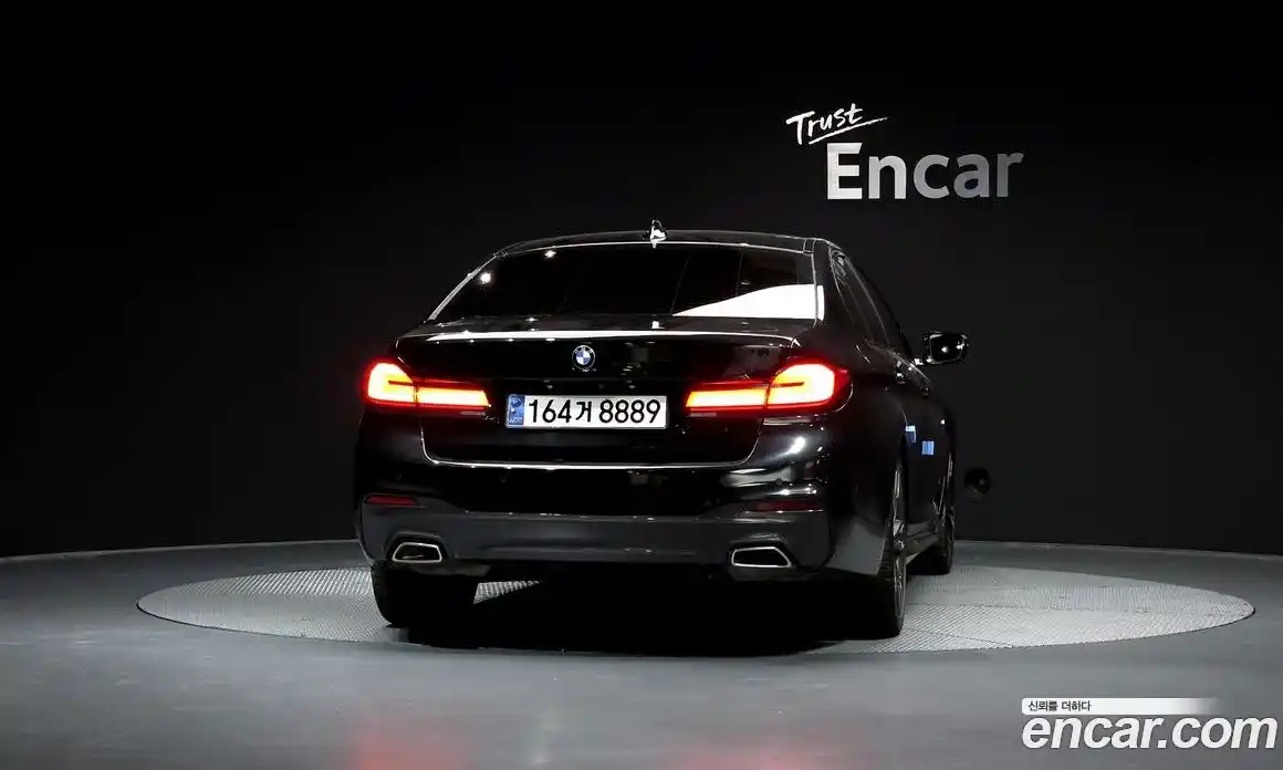 BMW 5-Series 2017 2.0 Автомат в Москве № 1146804, фото 4