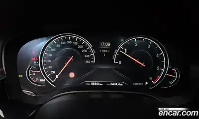 BMW 5-Series 2017 2.0 Автомат в Москве № 1146804, миниатюра 8