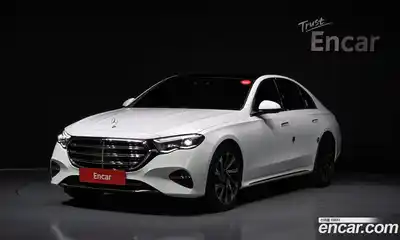 Mercedes-Benz E-Class, 2025