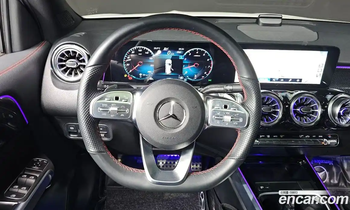 Mercedes-Benz GLB-Class 2023 2.0 гидро в Москве № 1147208, фото 13