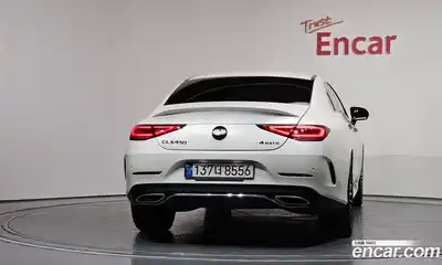 Mercedes-Benz CLS-Class 2022 3.0 гидро в Москве № 1147267, миниатюра 4