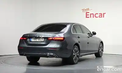 Mercedes-Benz E-Class, 2021
