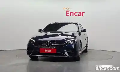 Mercedes-Benz E-Class 2021 1.9 гидро, миниатюра 3