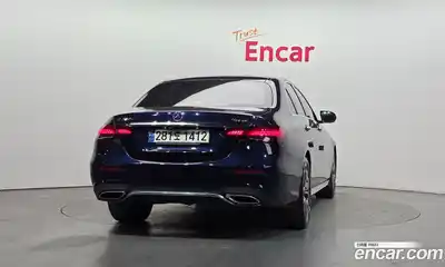 Mercedes-Benz E-Class 2021 1.9 гидро, миниатюра 4