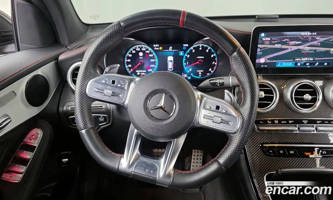 Mercedes-Benz GLC-Class 2022 3.0 гидро в Москве № 1147460, фото 13
