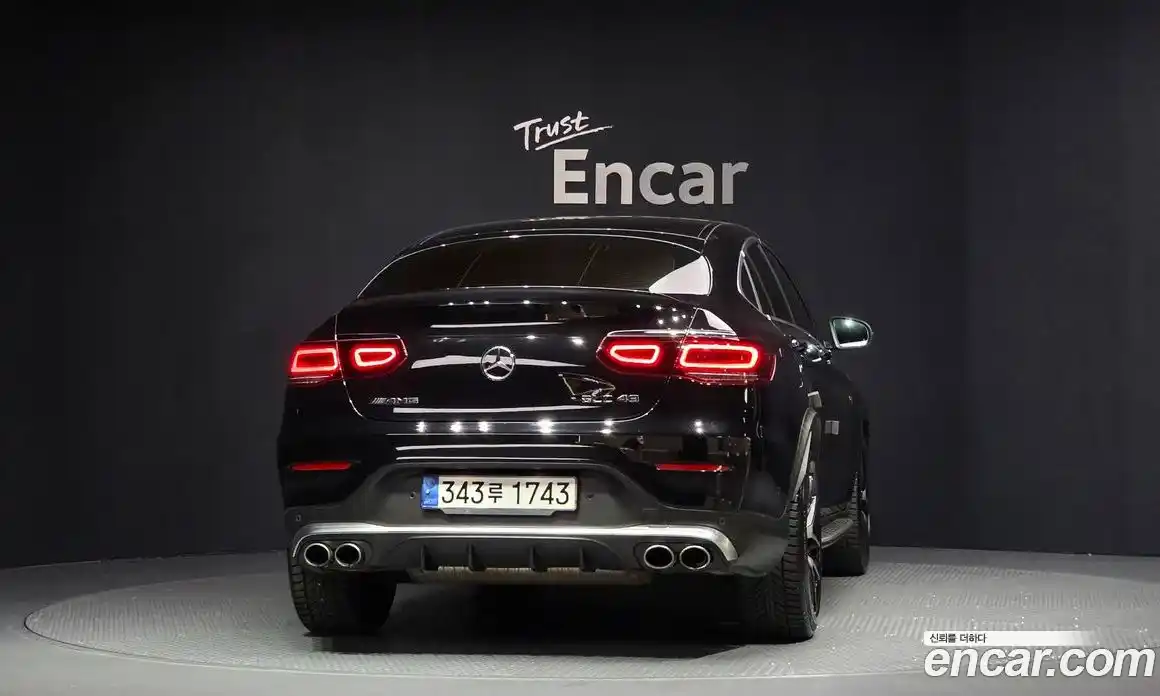 Mercedes-Benz GLC-Class 2022 3.0 гидро в Москве № 1147460, фото 4