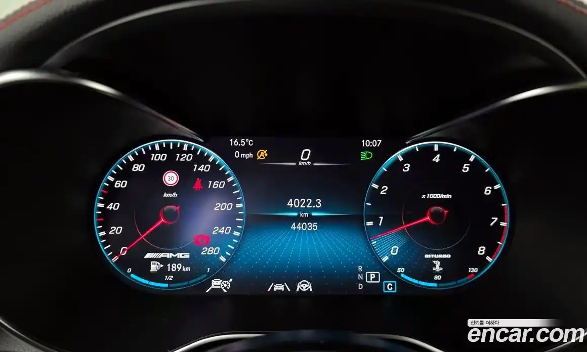 Mercedes-Benz GLC-Class 2022 3.0 гидро в Москве № 1147460, фото 8