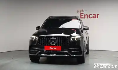 Mercedes-Benz GLE-Class 2021 3.0 Автомат в Москве № 1147515, миниатюра 2