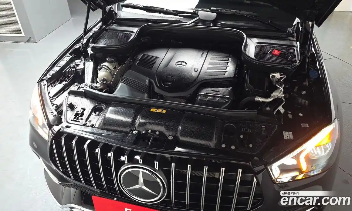 Mercedes-Benz GLE-Class 2021 3.0 Автомат в Москве № 1147515, фото 5