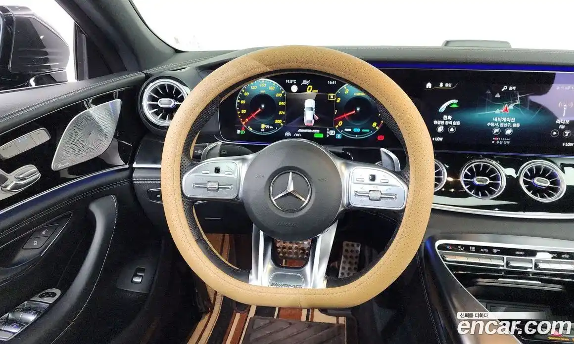Mercedes-Benz AMG GT 2021 3.0 гидро в Москве № 1147664, фото 13