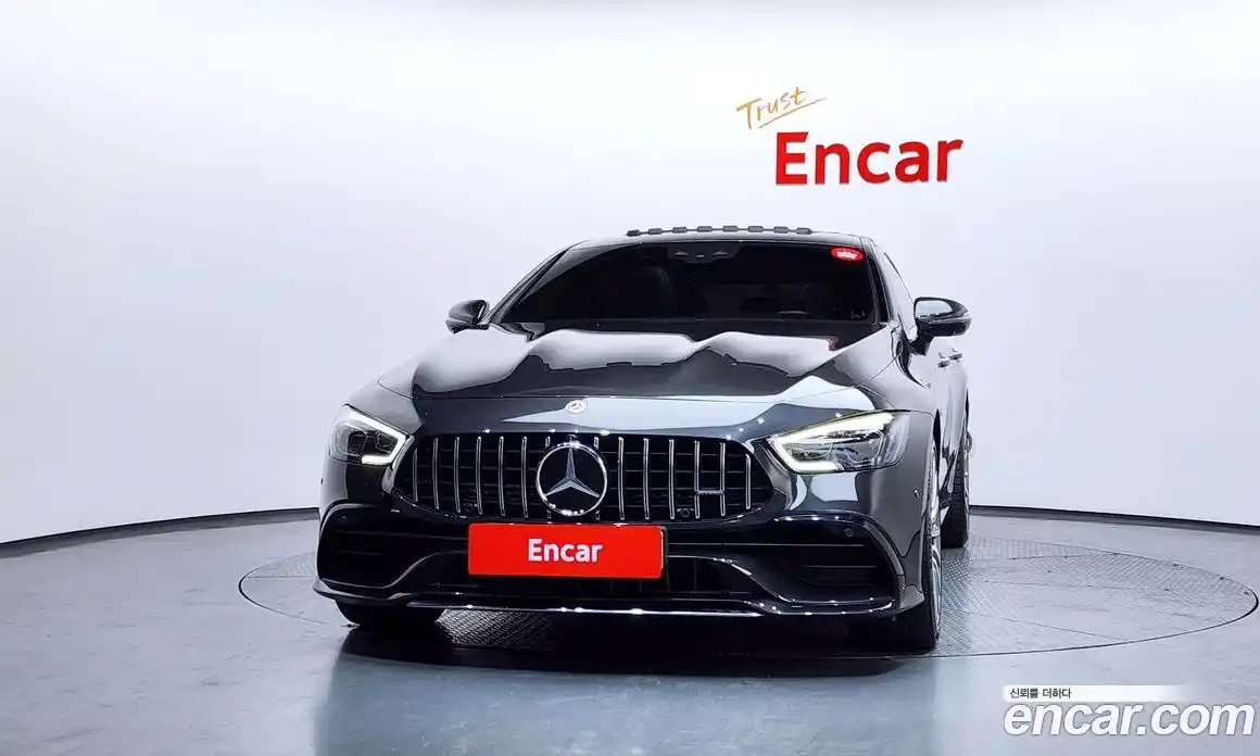 Mercedes-Benz AMG GT 2021 3.0 гидро в Москве № 1147664, фото 3