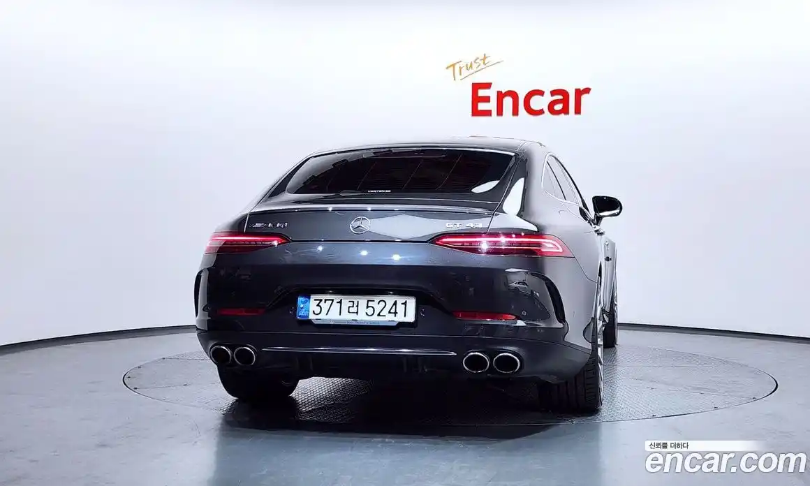 Mercedes-Benz AMG GT 2021 3.0 гидро в Москве № 1147664, фото 4