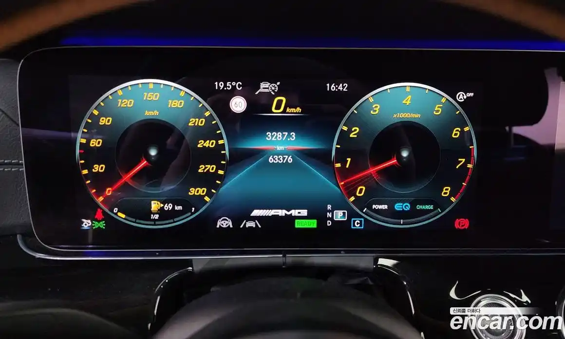 Mercedes-Benz AMG GT 2021 3.0 гидро в Москве № 1147664, фото 8