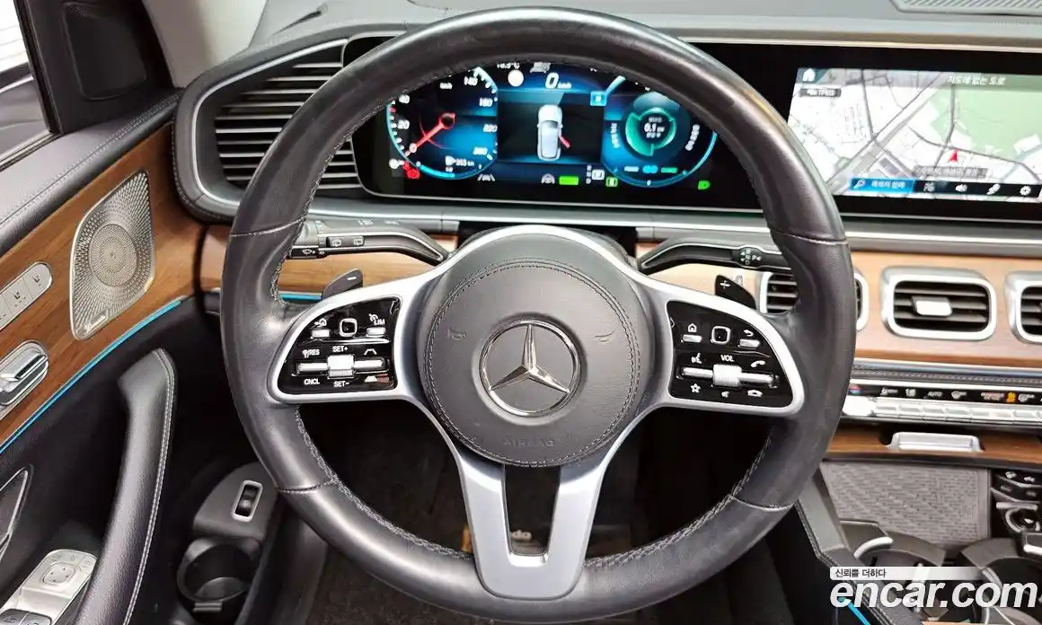 Mercedes-Benz GLE-Class 2021 3.0 Автомат в Москве № 1147709, фото 13