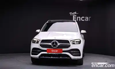 Mercedes-Benz GLE-Class 2021 3.0 Автомат в Москве № 1147709, миниатюра 3