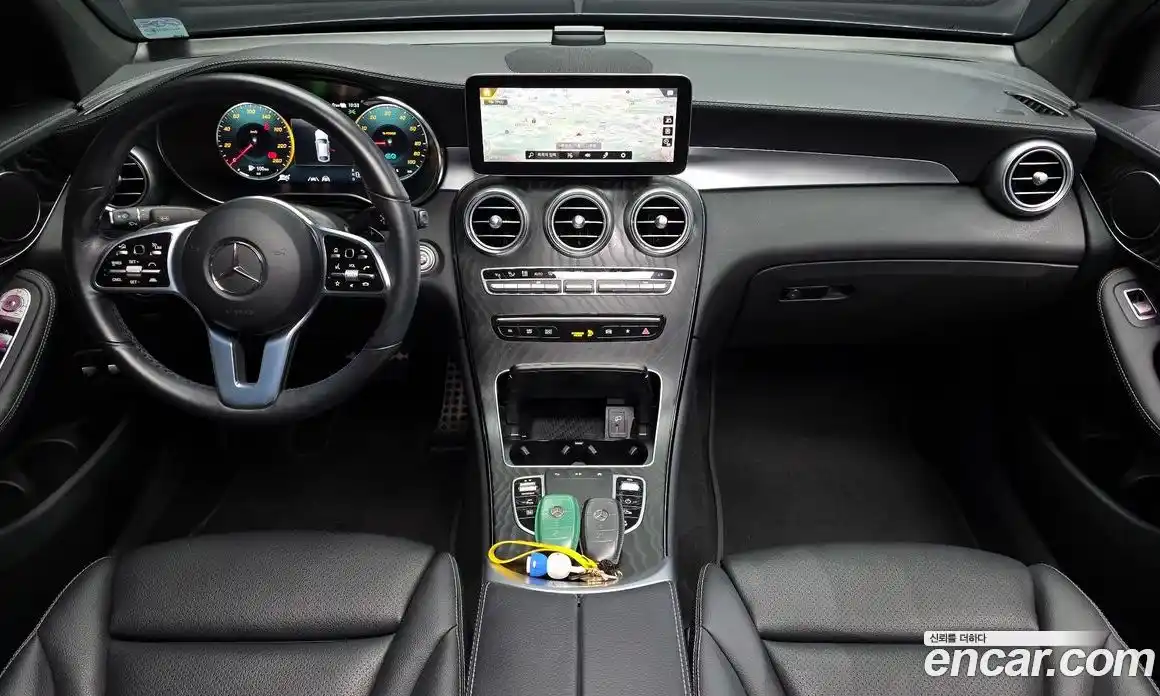 Mercedes-Benz GLC-Class 2023 2.0 гидро в Москве № 1147721, фото 7