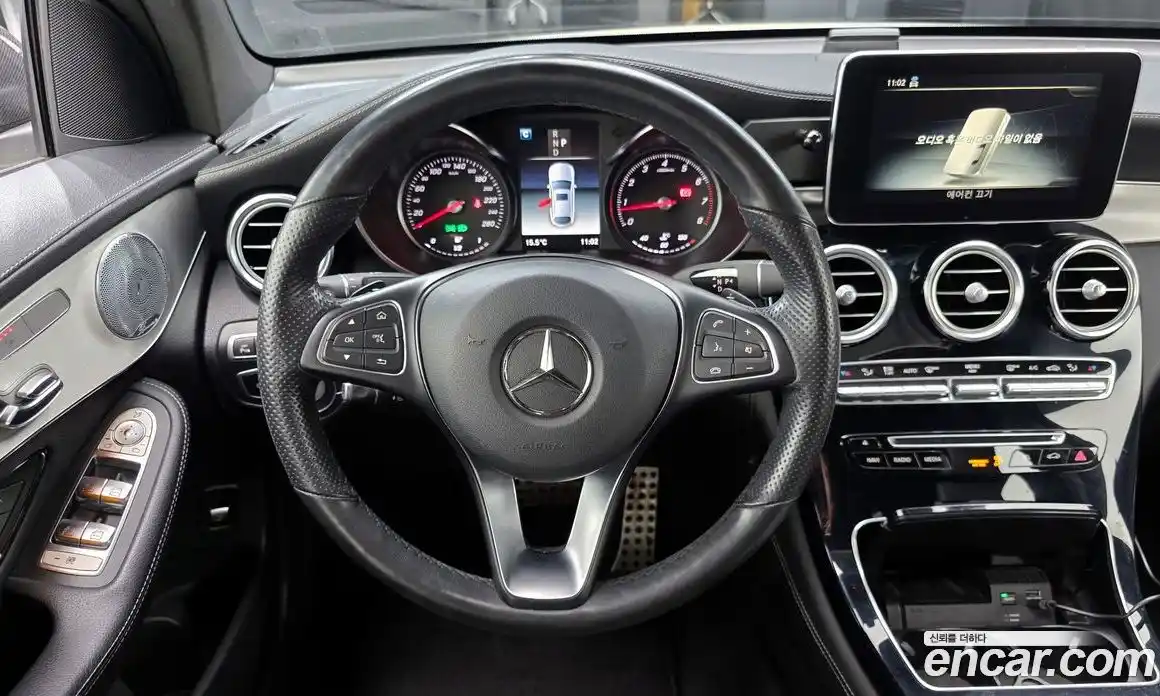 Mercedes-Benz GLC-Class 2019 2.0 гидро в Москве № 1147742, фото 12