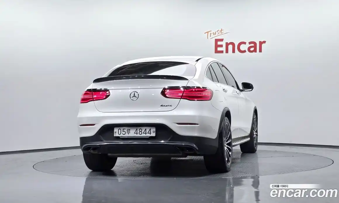 Mercedes-Benz GLC-Class 2019 2.0 гидро в Москве № 1147742, фото 3