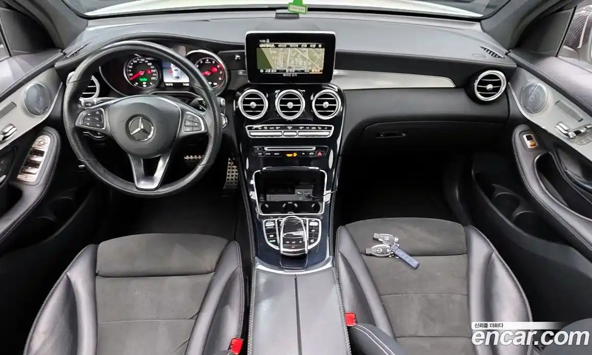 Mercedes-Benz GLC-Class 2019 2.0 гидро в Москве № 1147742, фото 6