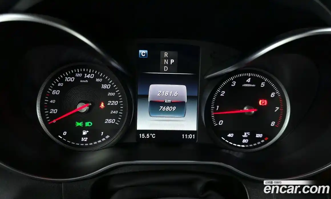 Mercedes-Benz GLC-Class 2019 2.0 гидро в Москве № 1147742, фото 7