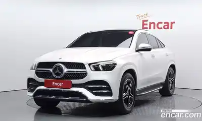 Mercedes-Benz GLE-Class GLE400d 4MATIC Coupe