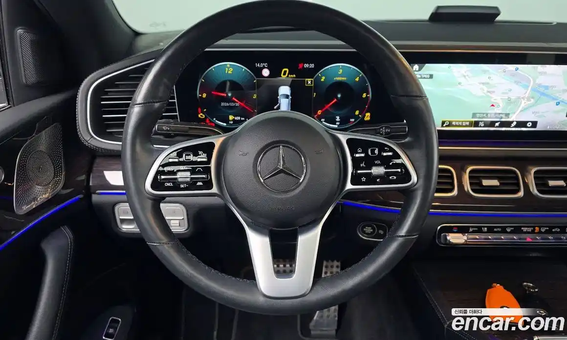 Mercedes-Benz GLE-Class 2021 2.9 Автомат в Москве № 1147839, фото 13