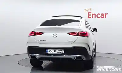 Mercedes-Benz GLE-Class 2021 2.9 Автомат в Москве № 1147839, миниатюра 4