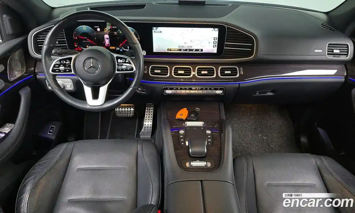 Mercedes-Benz GLE-Class 2021 2.9 Автомат в Москве № 1147839, фото 7