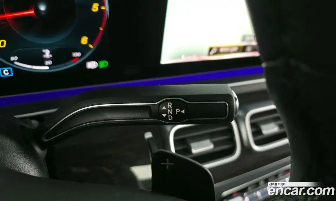 Mercedes-Benz GLE-Class 2021 2.9 Автомат в Москве № 1147839, фото 9