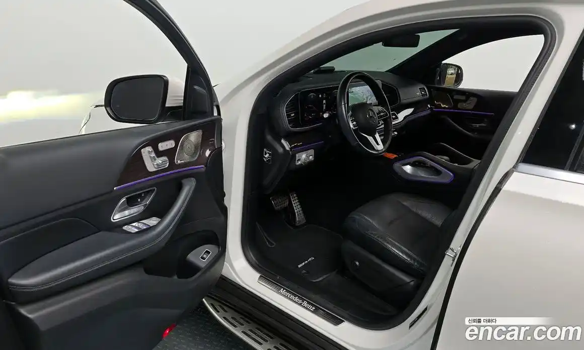 Mercedes-Benz GLE-Class 2021 2.9 Автомат в Москве № 1147839, фото 10