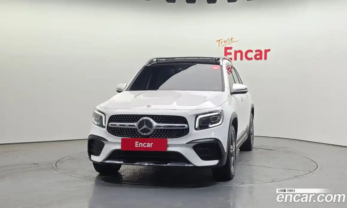 Mercedes-Benz GLB-Class 2021 2.0 гидро в Москве № 1147847, фото 3