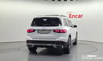 Mercedes-Benz GLB-Class 2021 2.0 гидро в Москве № 1147847, миниатюра 4